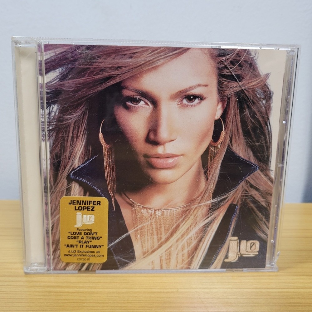 Jennifer Lopez - J-Lo (CD, 2001 Sony Music) Love Don't Cost A Thing
